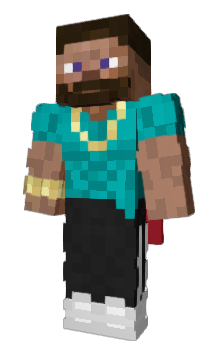 Minecraft skin SrkS