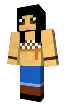Minecraft скин по нику Taneesha