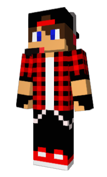 Minecraft скин по нику yibr