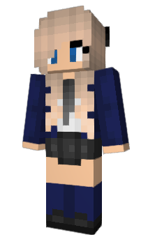 Minecraft skin xMissFox