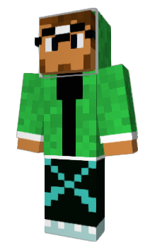 Minecraft skin NikeBR