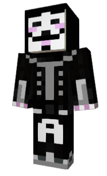 Minecraft skin bocinas