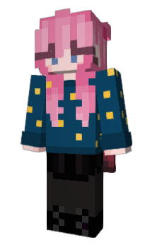 Minecraft skin Illegalpoprocks