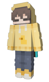 Minecraft skin Evanszz21