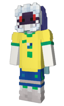 Minecraft скин по нику RiKo444