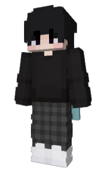 Minecraft скін по ніку RiKo444