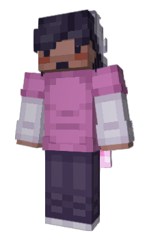 Minecraft скин по нику Polar8Bits