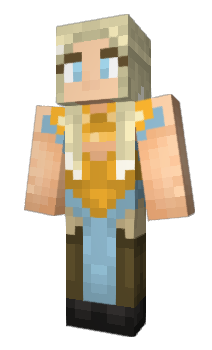 Minecraft скін по ніку Remedios
