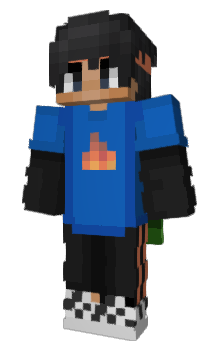 Minecraft skin Snapll