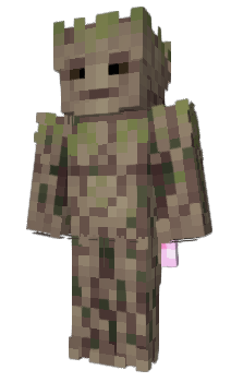 Minecraft skin fuzzYfir