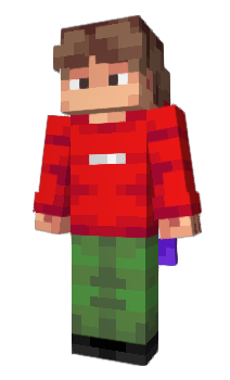 Minecraft skin Belyashiksy
