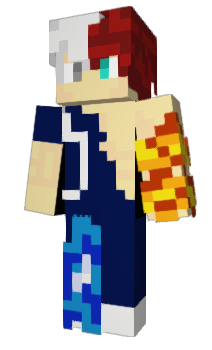 Minecraft skin Dannyheroic