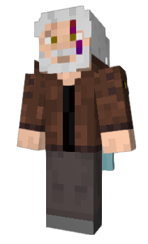 Minecraft скин по нику Mandrin92