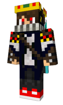 Minecraft skin damirpa