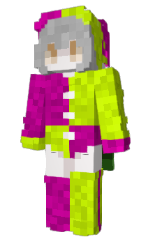 Minecraft skin SagaReverie