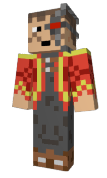 Minecraft скин по нику Catches