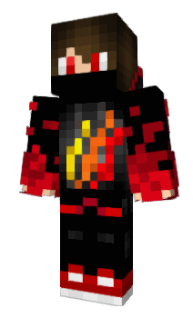 Minecraft скин по нику thevamper