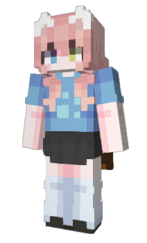 Minecraft скин по нику lumifuwa