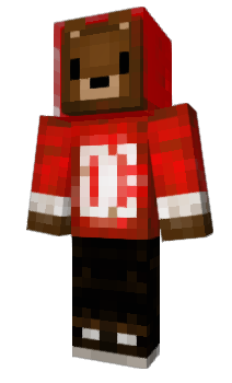 Minecraft скин по нику BigOmega
