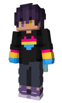 Minecraft скин по нику Mo0dyl1tM0on