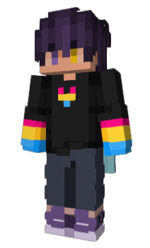 Minecraft skin Mo0dyl1tM0on