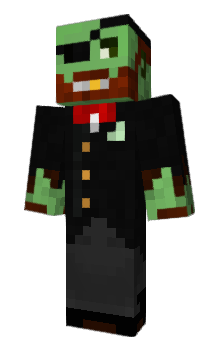 Minecraft skin Pertubado
