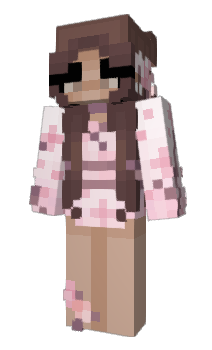 Minecraft скин по нику fleur6