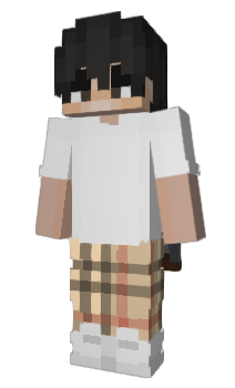 Minecraft скін по ніку Asuas_