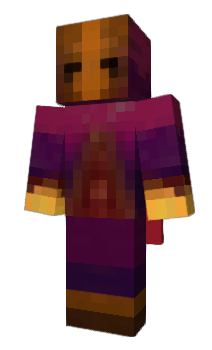 Minecraft skin GaroMaster