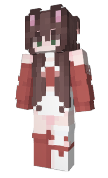 Minecraft skin Kitttty_