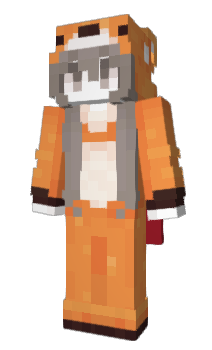 Minecraft skin Corgi