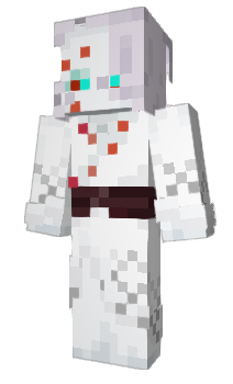 Minecraft skin Morpheus669