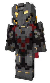 Minecraft skin Tesin