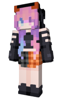 Minecraft скін по ніку ChaoticKBored