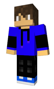 Minecraft skin Temporarily