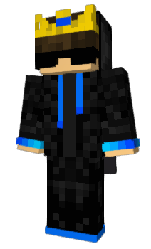 Minecraft skin NotDeko