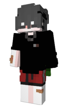 Minecraft скин по нику Idi0tKaeru