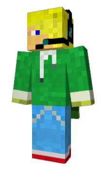 Minecraft скін по ніку KryptonDE
