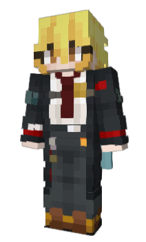 Minecraft скин по нику FexaFive