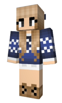 Minecraft скін по ніку Norue