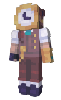 Minecraft skin SLegacy