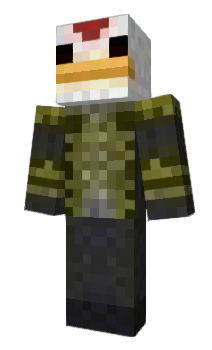 Minecraft скин по нику Wardde