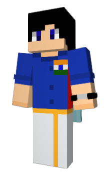 Minecraft скин по нику BabaSoulEater_