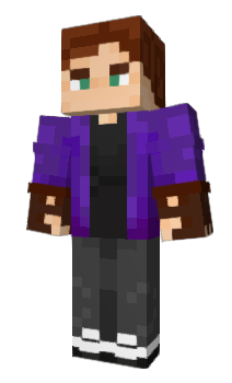 Minecraft скин по нику Fen1ks2024