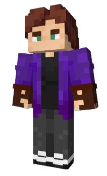 Minecraft скин по нику Fen1ks2024