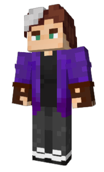 Minecraft скін по ніку Fen1ks2024