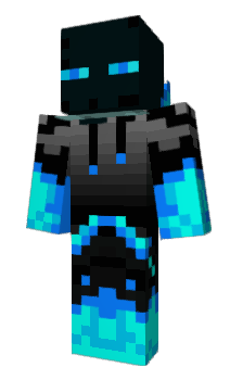 Minecraft скін по ніку flamepenguin