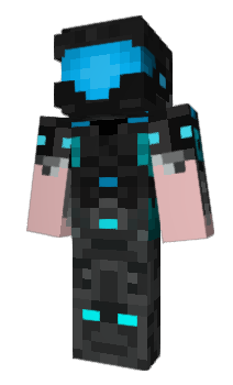 Minecraft skin Arthac