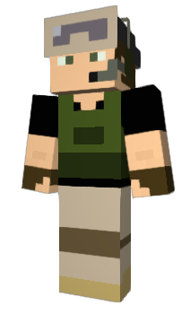 Minecraft скин по нику Harach