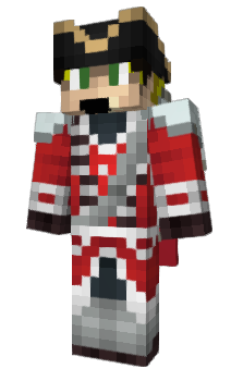 Minecraft skin JustAnime